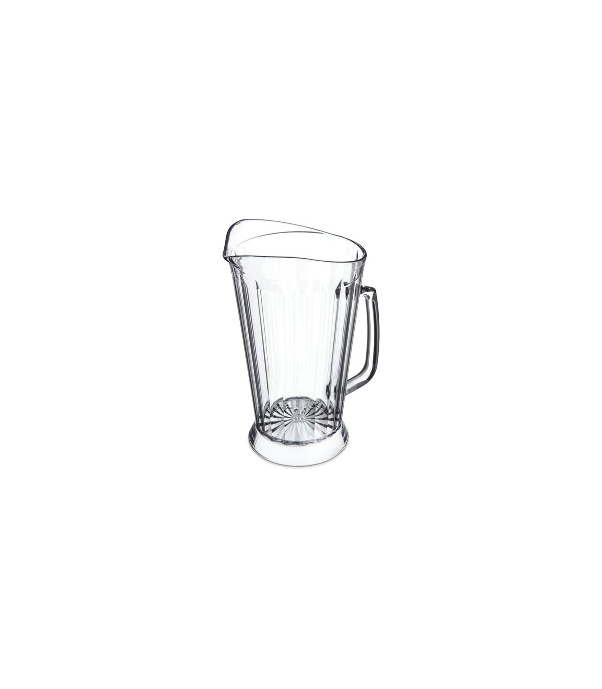 San Jamar Pitcher - Cyrstalite 48oz - Clear