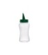 San Jamar Araven - Squeeze Btl w/oil Tip PE 12oz - Transluc