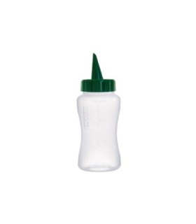 San Jamar Araven - Squeeze Btl w/oil Tip PE 12oz - Transluc