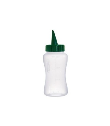 San Jamar Araven - Squeeze Btl w/oil Tip PE 12oz - Transluc