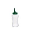 San Jamar Araven - Squeeze Btl w/oil Tip PE 12oz - Transluc