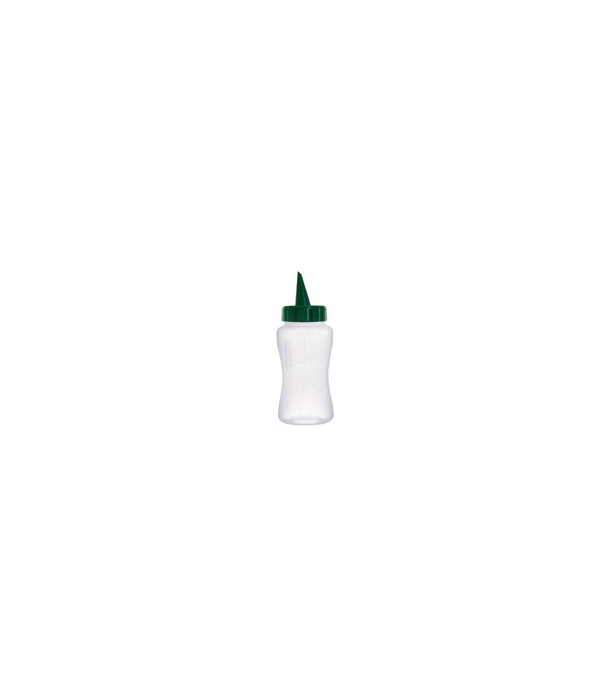 San Jamar Araven - Squeeze Btl w/oil Tip PE 12oz - Transluc