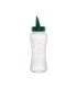San Jamar Araven - Squeeze Btl w/oil Tip PE 17oz - Transluc