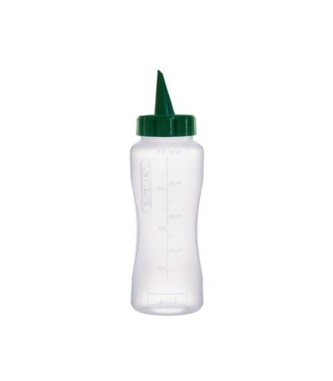 San Jamar Araven - Squeeze Btl w/oil Tip PE 17oz - Transluc