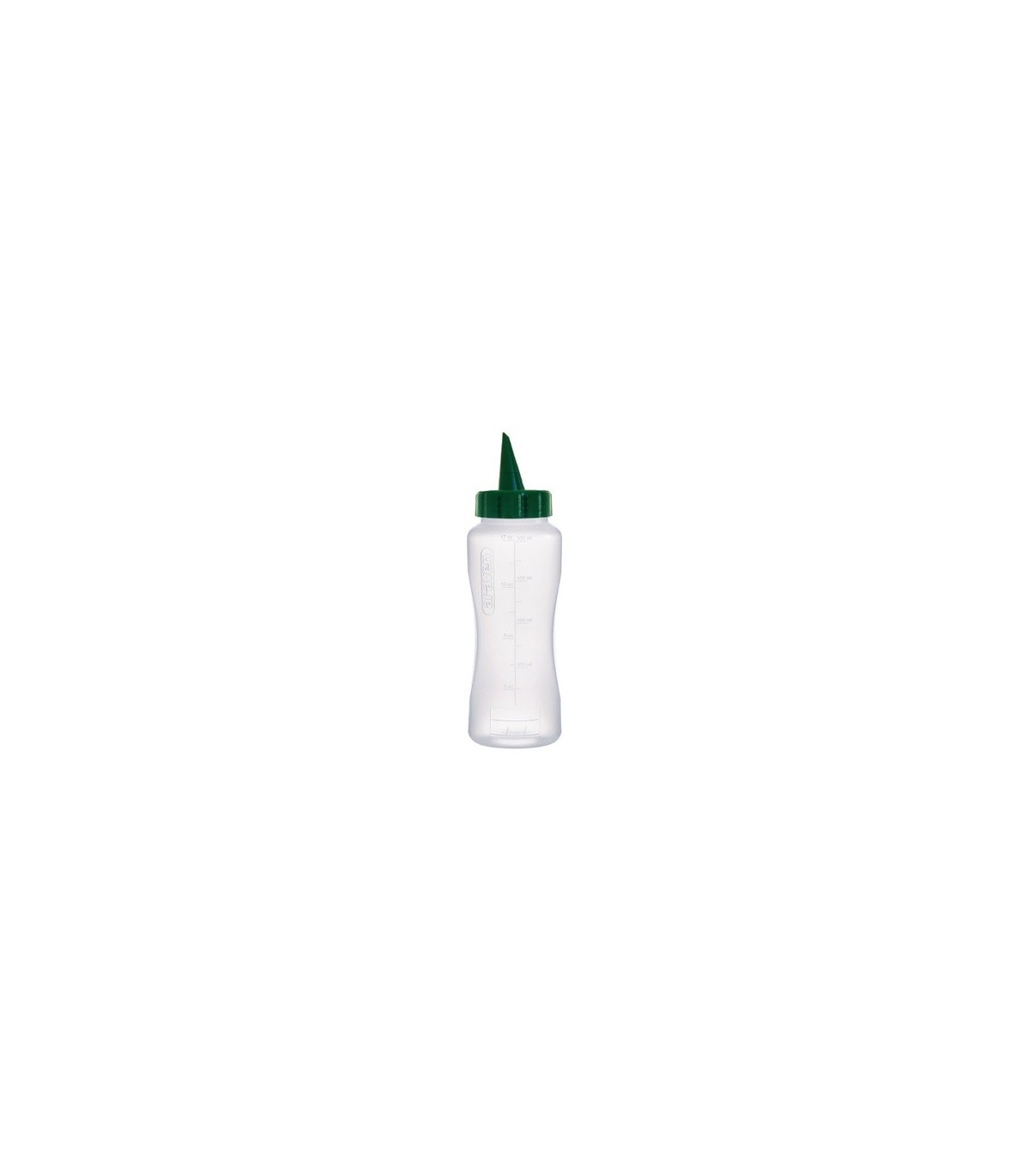 San Jamar Araven - Squeeze Btl w/oil Tip PE 17oz - Transluc
