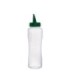 San Jamar Araven - Squeeze Btl w/oil Tip PE 25oz - Transluc