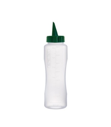 San Jamar Araven - Squeeze Btl w/oil Tip PE 25oz - Transluc