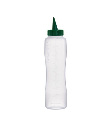San Jamar Araven - Squeeze Btl w/oil Tip PE 34oz - Transluc