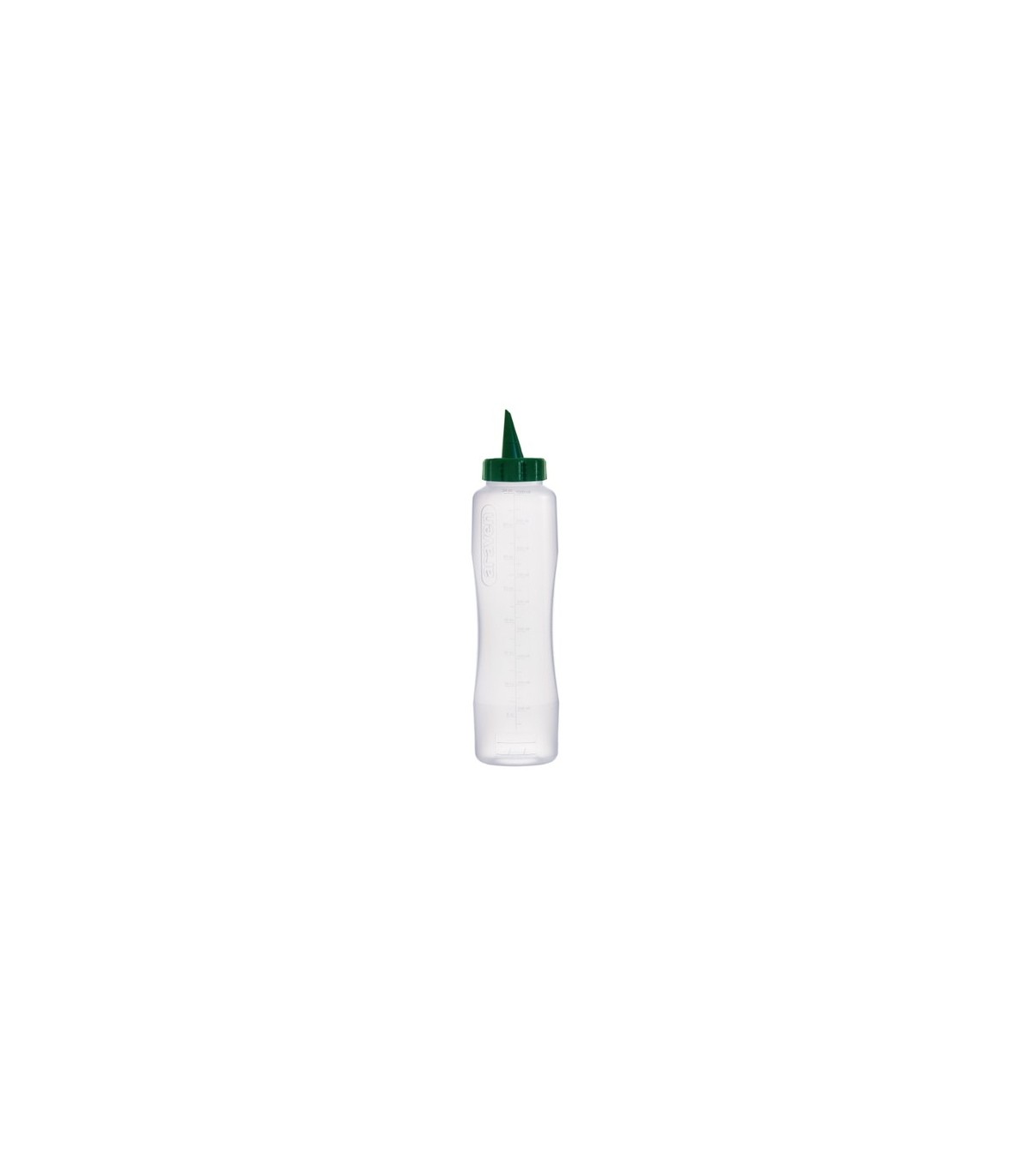 San Jamar Araven - Squeeze Btl w/oil Tip PE 34oz - Transluc