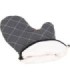 San Jamar BestGuard w/WebGuard Plus Oven Mitt - 13" - Black