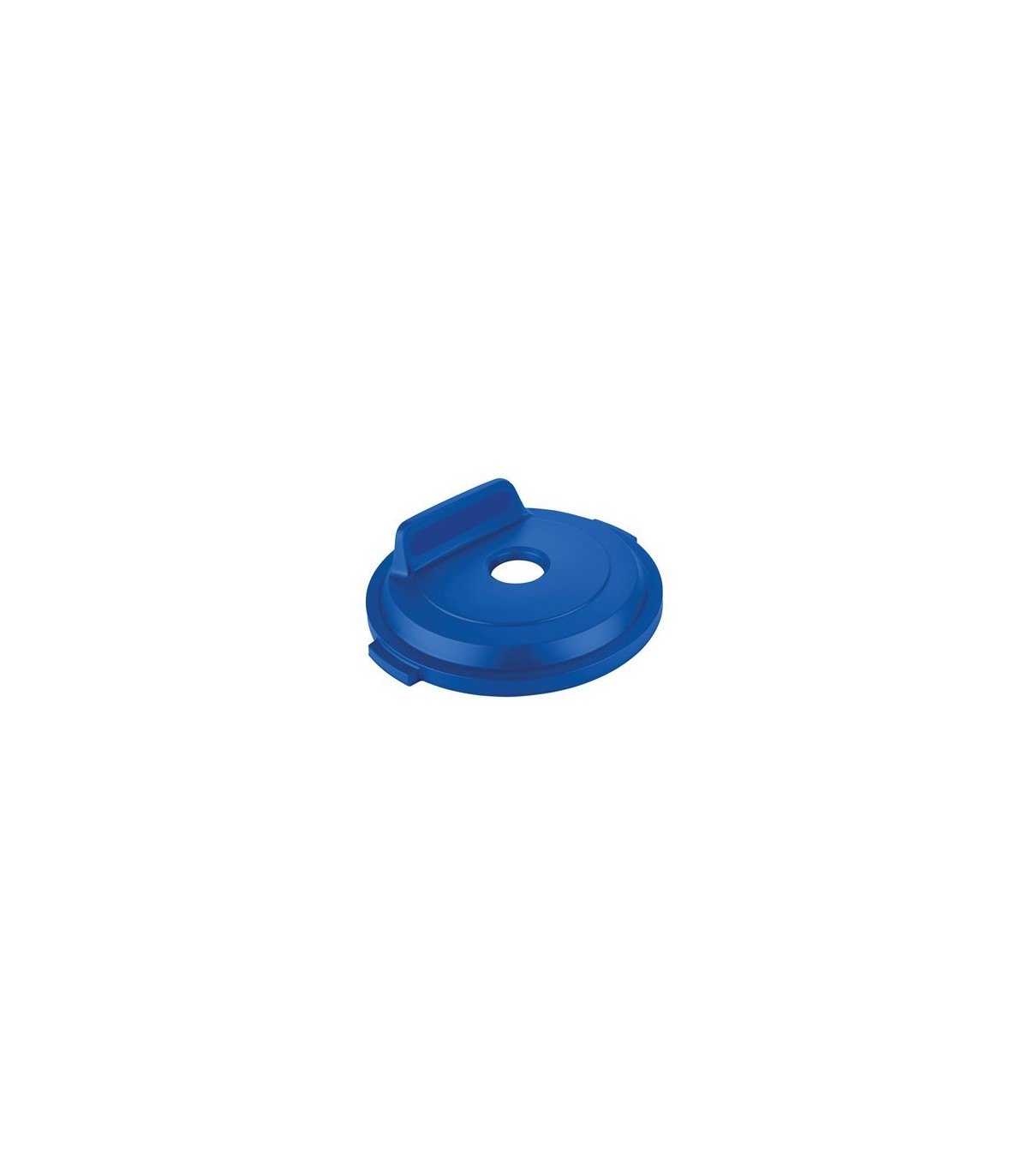 Rubbermaid FG2018163 Final Sale: Brute Lid w/Hole Bottles/Cans 32G - Blue, Price Per EA - FG2018163 -  - [unit price]