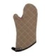San Jamar BestGuard w/WebGuard Plus Oven Mitt - 15" - Tan
