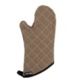 San Jamar BestGuard w/WebGuard Plus Oven Mitt - 15" - Tan