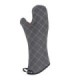 San Jamar BestGuard w/WebGuard Plus Oven Mitt - 17" - Black