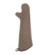 San Jamar BestGuard w/WebGuard Plus Oven Mitt - 24" - Tan