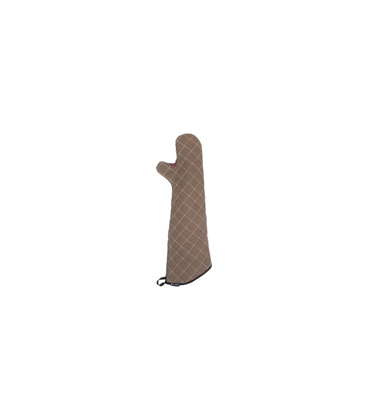 San Jamar BestGuard w/WebGuard Plus Oven Mitt - 24" - Tan