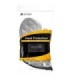 San Jamar Economy-Silicone Oven Mitts-Protect to 400F - 13"-1/pr