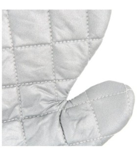 San Jamar Economy-Silicone Oven Mitts-Protect to 400F - 15"-1/pr