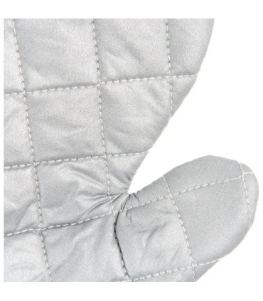 San Jamar Economy-Silicone Oven Mitts-Protect to 400F - 15"-1/pr