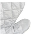 San Jamar Economy-Silicone Oven Mitts-Protect to 400F - 15"-1/pr
