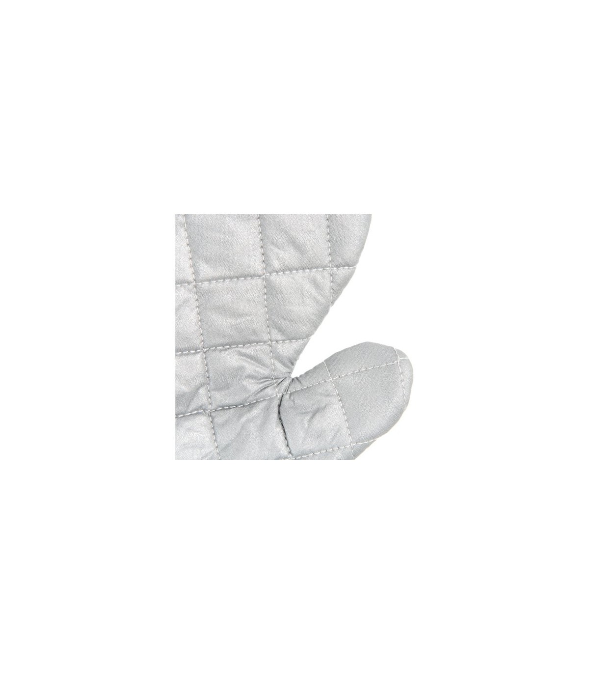 San Jamar Economy-Silicone Oven Mitts-Protect to 400F - 15"-1/pr