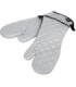 San Jamar Economy-Silicone Oven Mitts-Protect to 400F - 17"-1/pr
