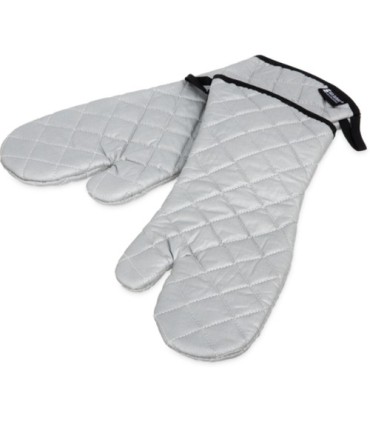 San Jamar Economy-Silicone Oven Mitts-Protect to 400F - 17"-1/pr