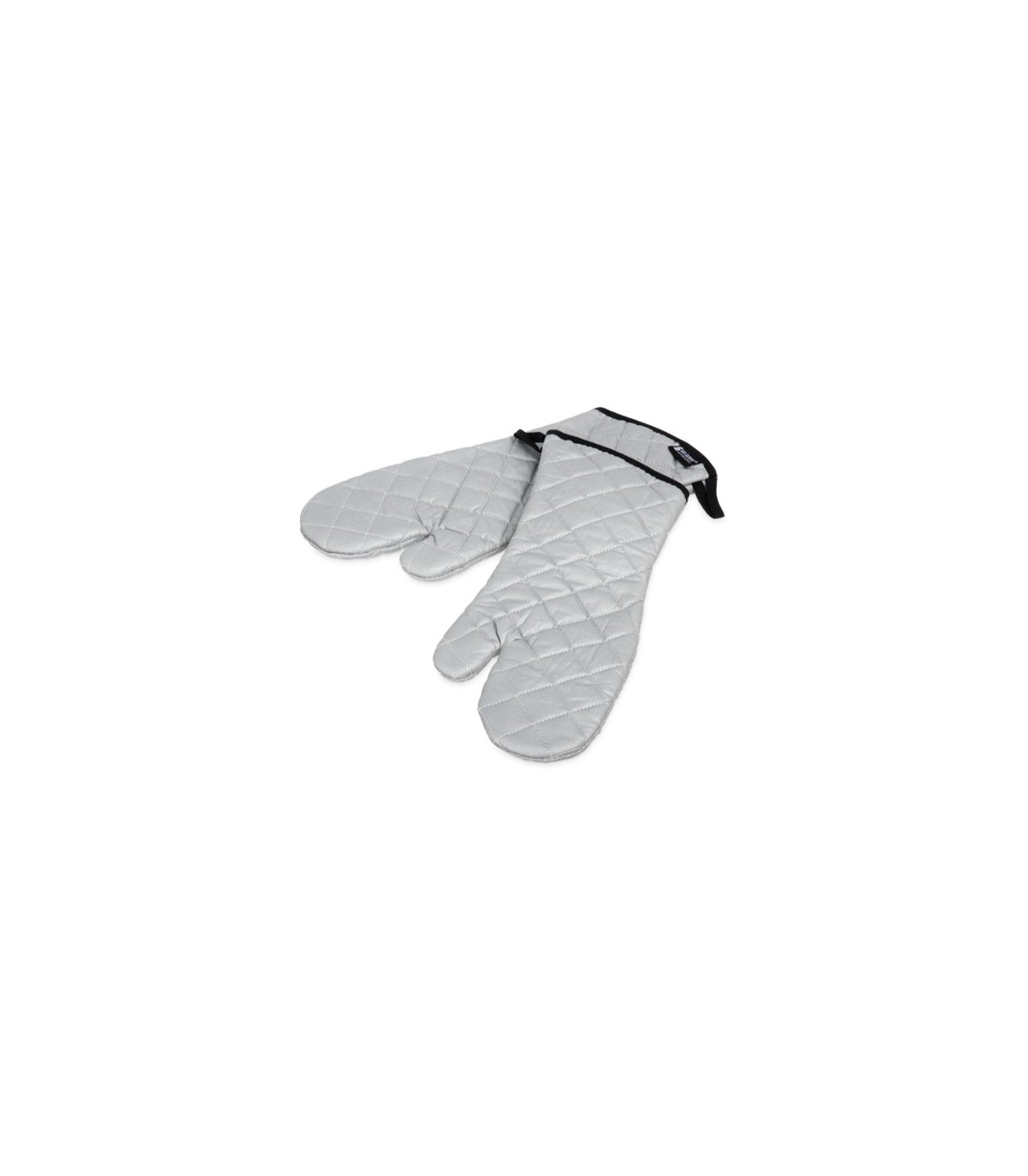 San Jamar Economy-Silicone Oven Mitts-Protect to 400F - 17"-1/pr