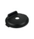 Rubbermaid FG2018164 Final Sale: Brute Lid Bottles Cans 32G - Black, Price Per EA - FG2018164 -  - [unit price]