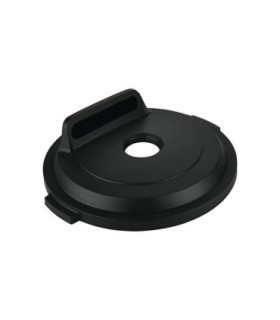 Rubbermaid FG2018164 Final Sale: Brute Lid Bottles Cans 32G - Black, Price Per EA - FG2018164 -  - [unit price]