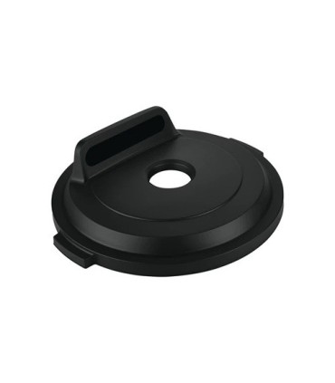 Rubbermaid FG2018164 Final Sale: Brute Lid Bottles Cans 32G - Black, Price Per EA - FG2018164 -  - [unit price]