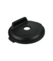 Rubbermaid FG2018164 Final Sale: Brute Lid Bottles Cans 32G - Black, Price Per EA