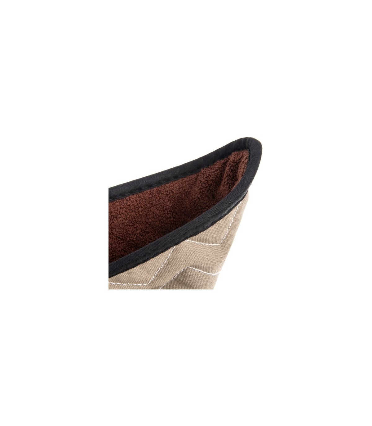 San Jamar BestGuard/Terry Potholder - Protects to 500F-12/cs