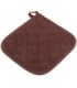 San Jamar Terrycloth Potholder - Protects up to 500F-12/cs