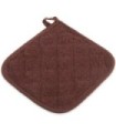 San Jamar Terrycloth Potholder - Protects up to 500F-12/cs