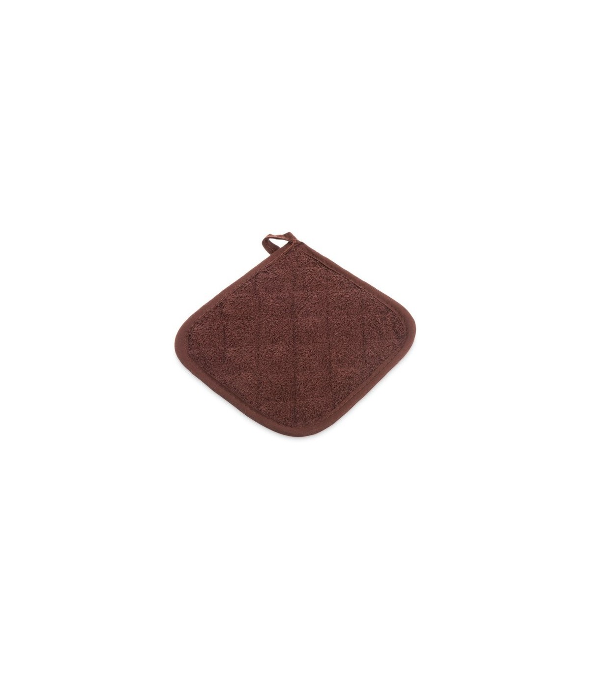 San Jamar Terrycloth Potholder - Protects up to 500F-12/cs