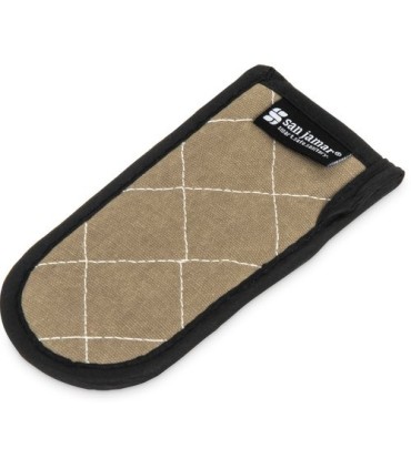 San Jamar BestGuard Handle Holder - Protect to 450F- Tan-12/cs