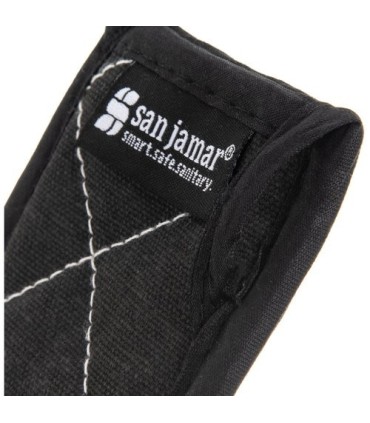 San Jamar BestGuard Handle Holder -Protect to 450F-Black-12/cs