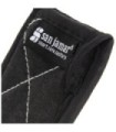 San Jamar BestGuard Handle Holder -Protect to 450F-Black-12/cs