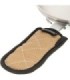 San Jamar BesTan Handle Holder - Protect to 350F - Tan-12/cs