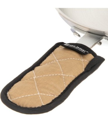 San Jamar BesTan Handle Holder - Protect to 350F - Tan-12/cs