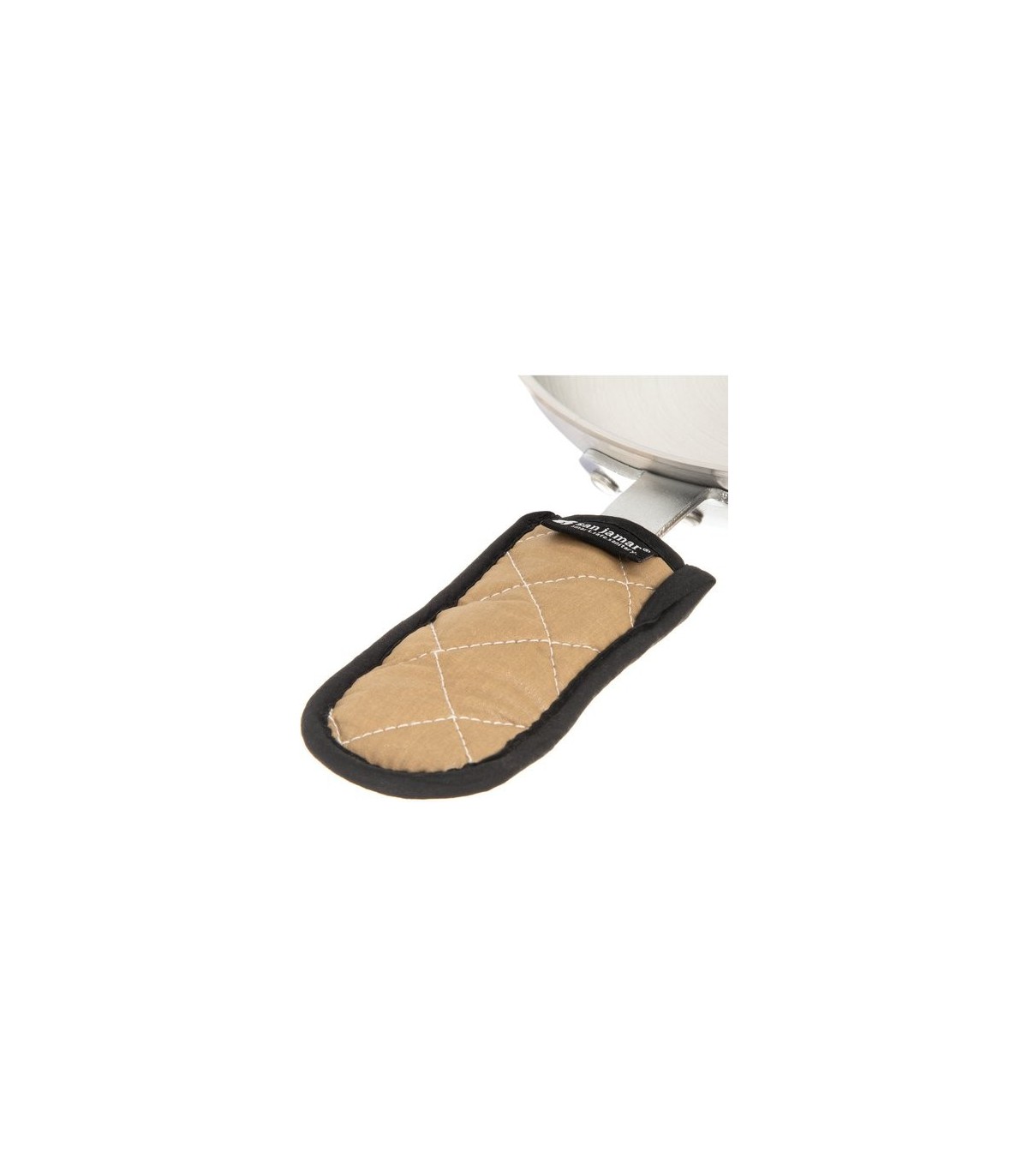 San Jamar BesTan Handle Holder - Protect to 350F - Tan-12/cs