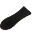 San Jamar Silicone Handle Holder - Black