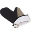San Jamar Bestgrip Conventional Oven Mitt w/Magnet -15"