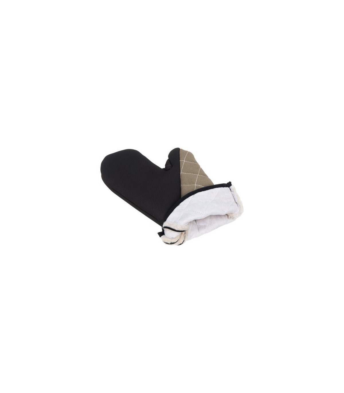 San Jamar Bestgrip Conventional Oven Mitt w/Magnet -15"