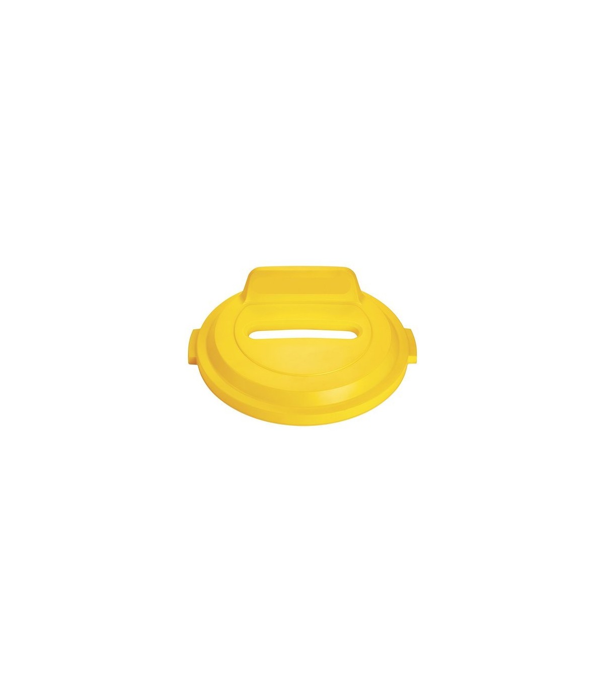 Rubbermaid FG2018167 Final Sale: Brute Lid w/SlotPaper 32G - Yellow, Price Per EA - FG2018167 -  - [unit price]