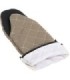 San Jamar Bestgrip Puppet Oven Mitt w/Magnet - 17"