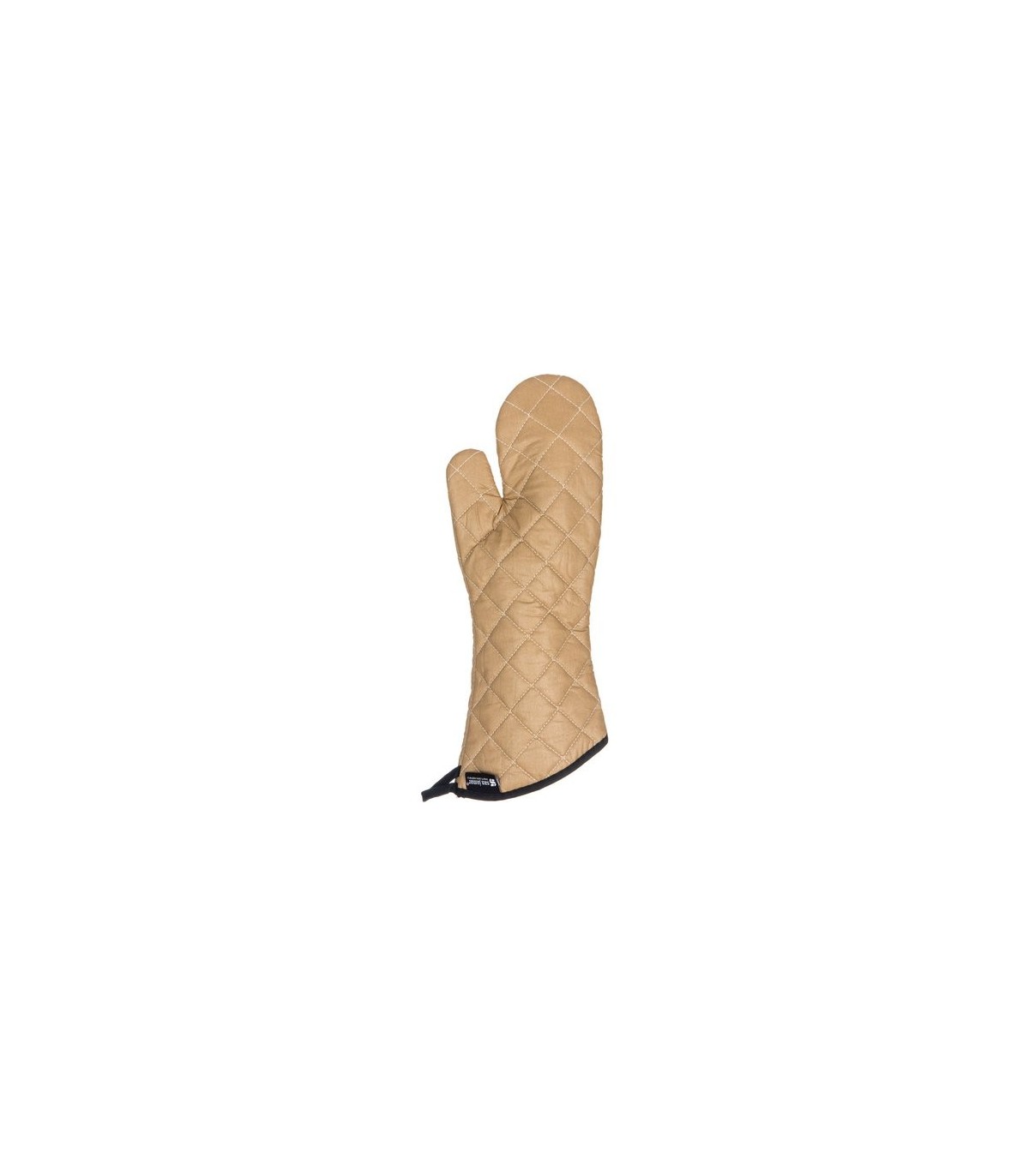 San Jamar Value Added-BesTan Oven Mitts - 17" -1/pr