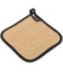 San Jamar BesTan Potholder - Protect to 350F - 12/cs