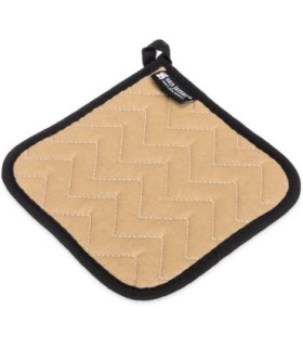 San Jamar BesTan Potholder - Protect to 350F - 12/cs